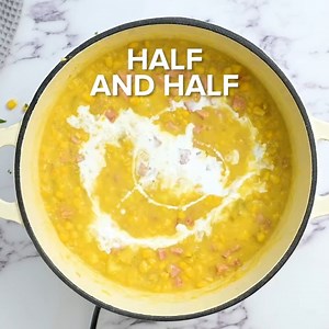 1.4K views · 4 comments | Quick and easy hearty corn chowder! Loaded with bacon, ham and potatoes. Plus it comes together in 30 minutes on the stovetop. Instructions included on how to make this in the slow cooker or instant pot. Great easy dinner idea for the family. Recipe HERE -> https://houseofyumm.com/corn-chowder/ | House of Yumm | Facebook