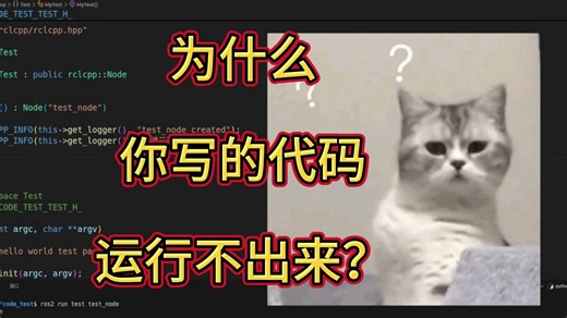 为什么你写的代码运行不出来？