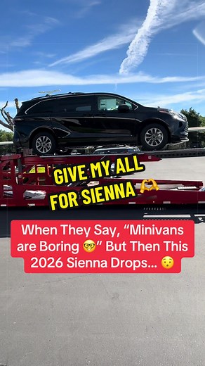 2026 Toyota Sienna: Minivan Reimagined