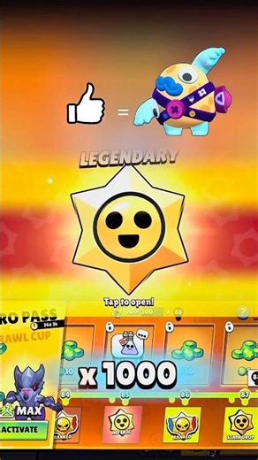 🔥 RANKED + LEGENDARY + MYTHIC #supercell #brawl