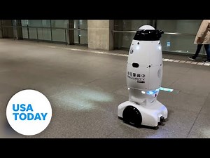 Security robots now patrolling streets in Tokyo | USA TODAY