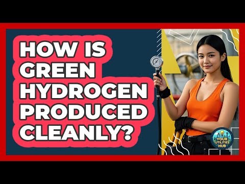 How Is Green Hydrogen Produced Cleanly? - Your Utilities Hub