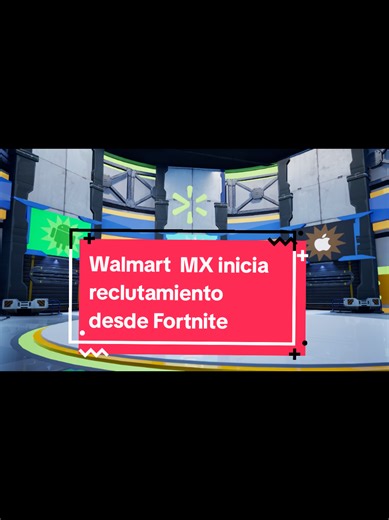 Walmart busca talento en Fortnite. Walmart de México y Centroamérica se convierte en la primera empresa en Latinoamérica en crear un mapa de reclutamiento dentro de Fortnite, transformando la forma en que la compañía atrae talento tecnológico. La iniciativa permite a desarrolladores y programadores demostrar sus habilidades técnicas en los lenguajes Java, iOS y Android mientras juegan y viven una experiencia gamificada que evalúa habilidades transferibles al mundo tech. El mapa estará disponible