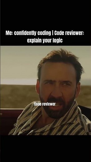 When the Code Reviewer Asks Me to Explain My ‘Logic’ 🤯💻 | Programmer Meme