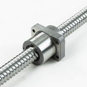 [Hot Item] China Precision Rolled Ballscrews Nut and Custom Ball Screw for CNC