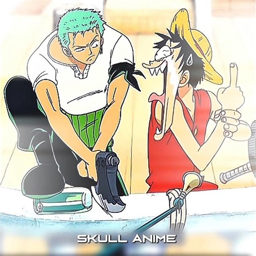 Zoro helps Luffy 😅 | One Piece Movie | Sem Tempo (Ultra Slowed) | #onepiece #shorts