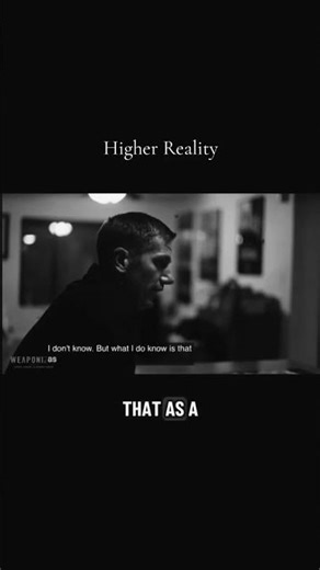 The Weaponized podcast, The Higher Reality