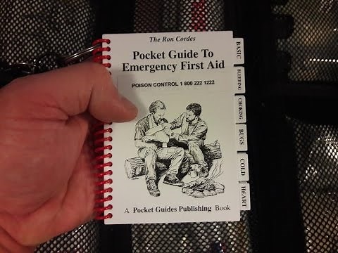 Pocket Guide to Emergency First Aid