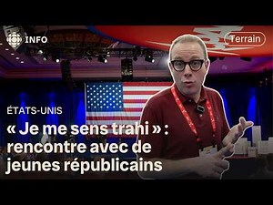 Ces jeunes républicains qui tournent le dos à Donald Trump