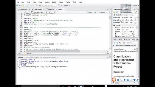 【讲座】数问自习室第一期 Kaggle Titanic