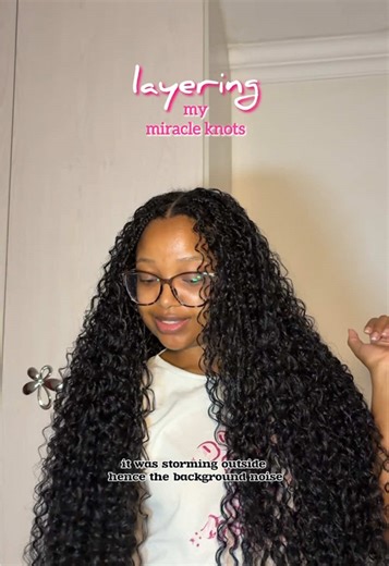 Creating Miracle Knots: Quick Tutorial for Natural Hair