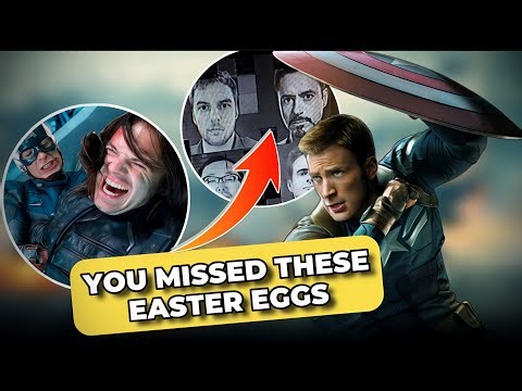 10 Hidden Easter Eggs You Missed | Captain America: The Winter Soldier