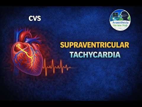 Supraventricular Tachycardia (SVT) | CVS | Anaesthesia Review Hub