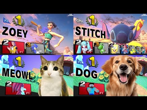 Compilation Of All Character Victory Animations - Part 56 | Super Smash Bros Ultimate