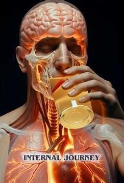 What Happens When You Drink Apple Juice? 3D Medical Animation #science #fruit #education #ai #shorts