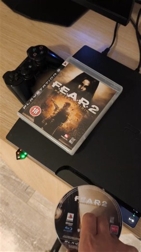 👁️ F.E.A.R. 2: Project Origin on PS3 (2009) #playstation