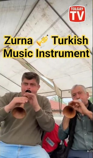 The zurna is a traditional Anatolian wind instrument with a powerful and distinctive sound #tolgaytv