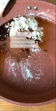Cornstarch Boba Recipe without Tapioca Starch #shorts
