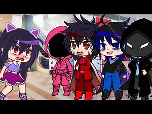 Aphmau Teleported to her Soulmate Vampire? _ Meme 😱😱 || Gacha Club || Aphmau and Friends ||