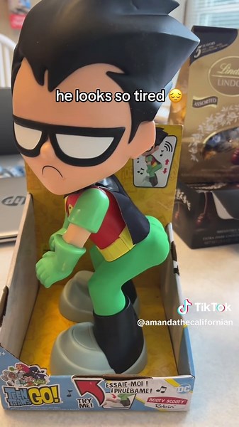 Mini Robin as a Baddie in Teen Titans Go!