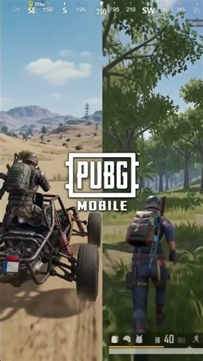 PUBG Mobile / BGMI: Comparison