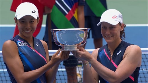 US Open - Women's Double Title Quick Match Highlights