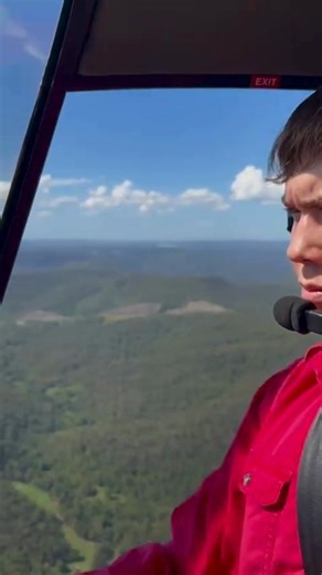 Imagine telling your mates your new after-school hobby is flying. Jack is in Year 9 and already clocking hours in the cockpit with HeliAus, what a legend! 🚁 | Helicopters Australia