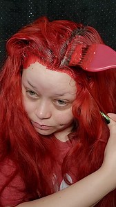 9.5K views · 1.2K reactions | Fixing my roots & refreshing my red...