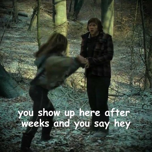 Ron RETURNS… | Harry, Hermione & Ron Fight Scene Edit (Deathly Hallows Part 1) (MATADORA SLOWED)