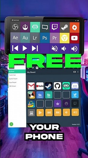 No Elgato? No Problem - Free Stream Deck Alternative for Streamers 😎