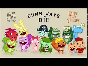 Happy Tree Friends - Dumb Ways to Die AMV