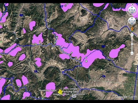 Google Earth Digital Scouting For Elk In Colorado