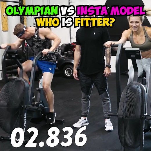 3.8K views · 194 reactions | Olympian vs. Instagram Model Workout Challenge!  | Nick Symmonds | Facebook