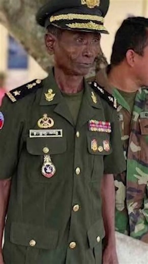 Tin đồn gây chấn động Campuchia bị tố huy động cựu binh Khmer Đỏ tuổi gần 90 ra tiền tuyến #tintuc