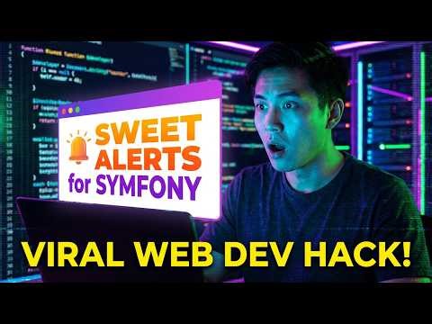 UX SweetAlert: Ultra-clean notifications without effort (SweetAlert2 without JavaScript)