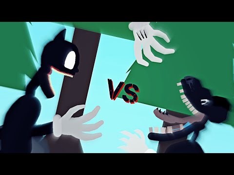 Cartoon Cat vs Cartoon Rat remake (Stick Nodes Animation)