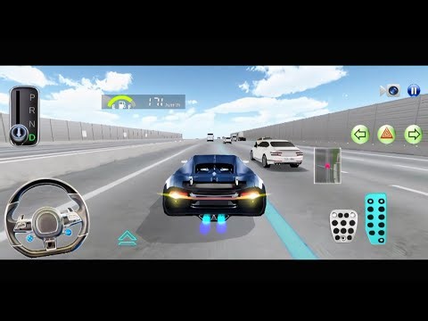 “Bugatti Driving Class Part 2 😱 | Next Level 3D Driving Test”