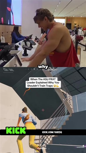 Why You Shouldn't Train Traps: Insights from an ASU Frat Leader