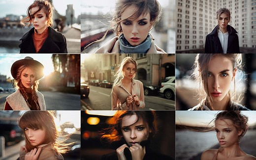 【365天摄影审美提升】第十四天 Georgy Chernyadyev外景篇（五）