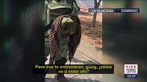 525K views · 384 reactions | Pobladores de La Huacana que retuvieron a militares nos hicieron llegar un video, donde uno de los militares reconoce que por un "descuido" dispararon a un niño. Hoy sabemos que ese niño se llama Sergio y fue herido en un glúteo. Esta es la explicación de la SEDENA: | Ciro Gómez Leyva | Facebook