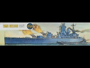 Airfix 1:600 HMS Nelson