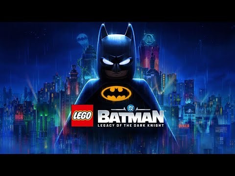 100% BEATING LEGO BATMAN 1