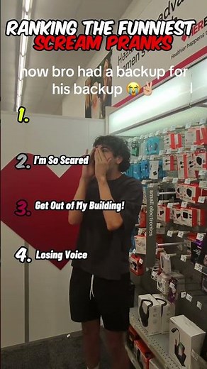 Ranking The Funniest Scream Pranks In The World