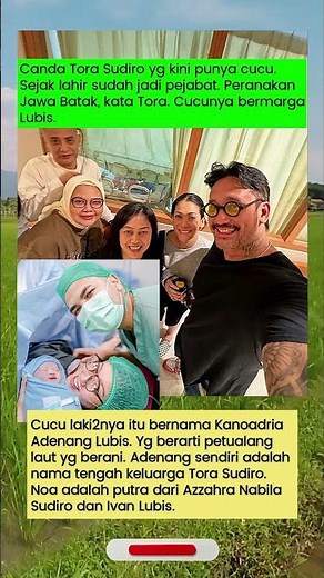 Tora Sudiro is happy to have his first grandchild who is an "official" #infotainment #entertainment