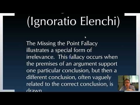 3A Fallacies in General, Revelavnce, & Weak Induction
