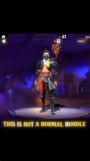 Free Fire Unseen Custodian Bundle Animation 😱 | old Legendary Bundle Full Showcase