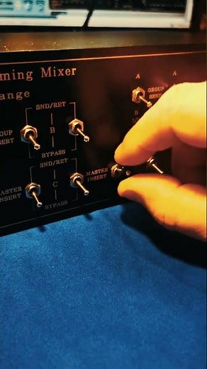Switch Error? Here’s the Easy Test Analog Switch Summing Mixer Monitor Controller Vintage Maker