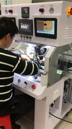 ACF Bonding TAB COF Problem COF Replacement Pulse heat Hot Pressing LED OLED TV Screen Repair | Ma Machines