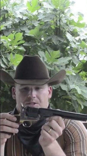 Cap and ball revolvers are quite affordable