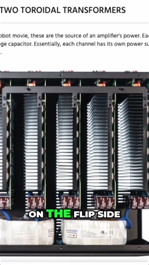 Monoprice Monolith Amps: Serious Power for Home Theater #shorts